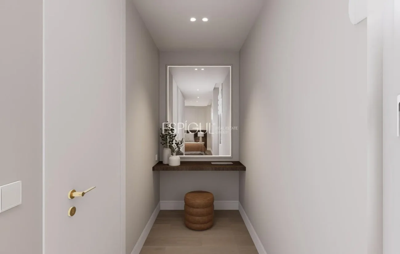 Renovated apartment for sale in Calle Padilla, Lista