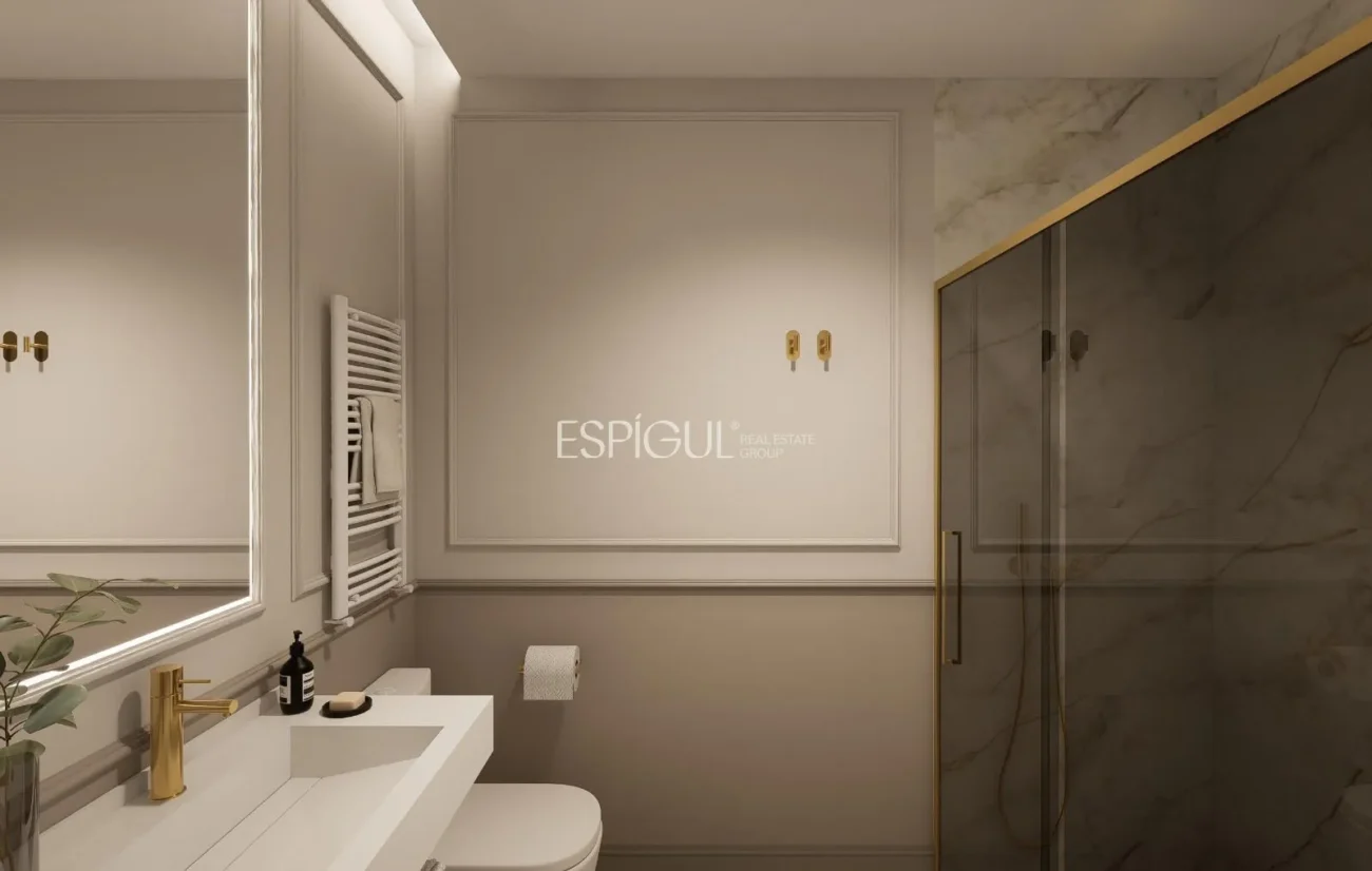 Renovated apartment for sale in Calle Padilla, Lista