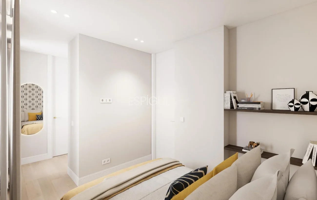 Renovated apartment for sale in Calle Padilla, Lista