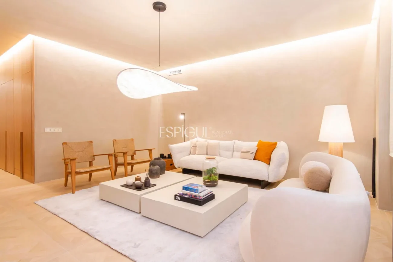 Appartement rénové avec hauts plafonds à Jorge Juan, Goya