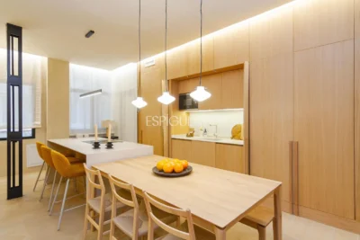 Appartement rénové avec hauts plafonds à Jorge Juan, Goya