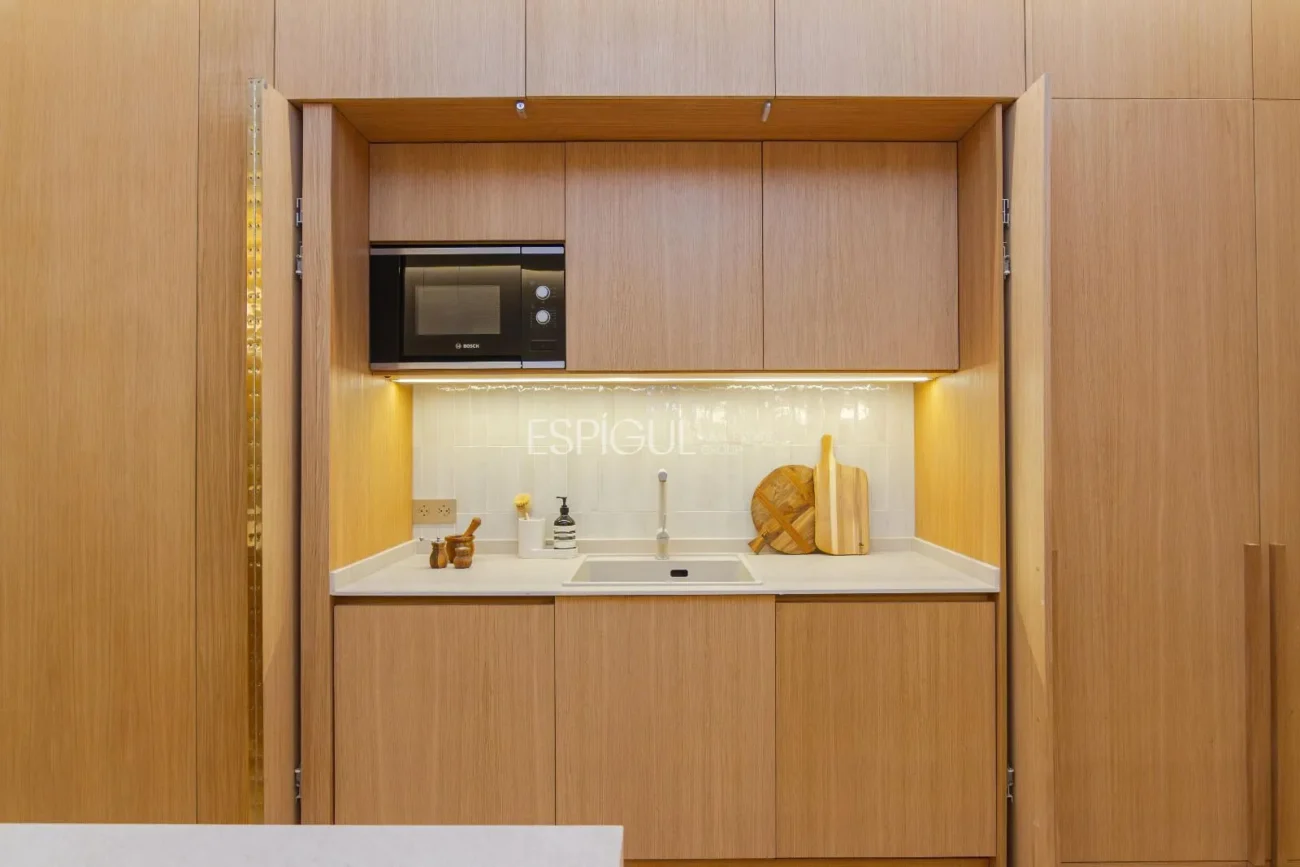 Appartement rénové avec hauts plafonds à Jorge Juan, Goya