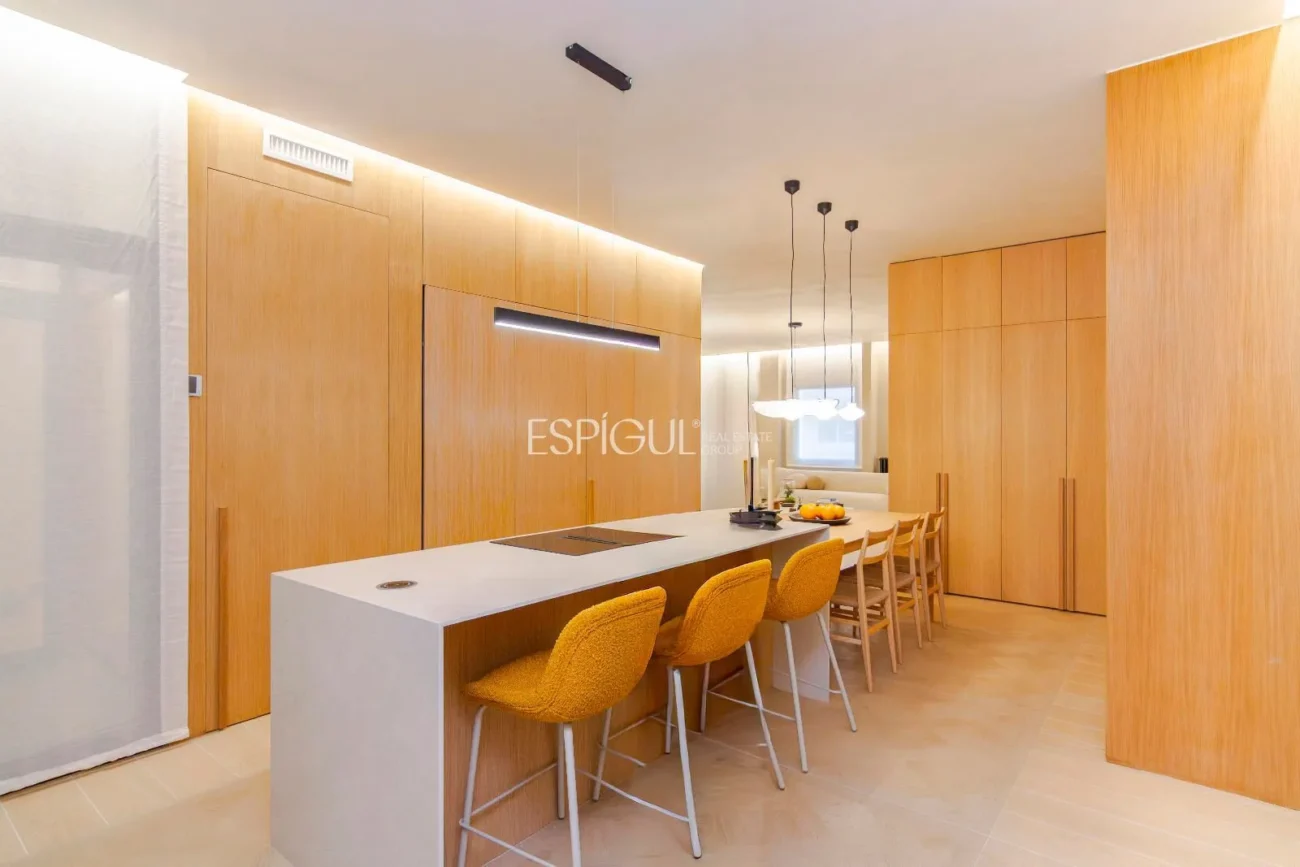 Appartement rénové avec hauts plafonds à Jorge Juan, Goya