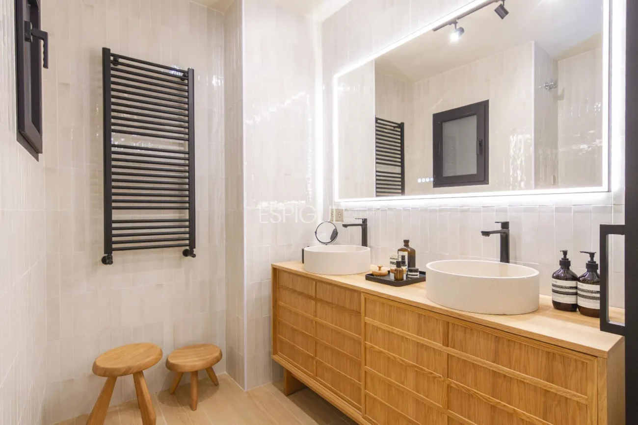 Appartement rénové avec hauts plafonds à Jorge Juan, Goya