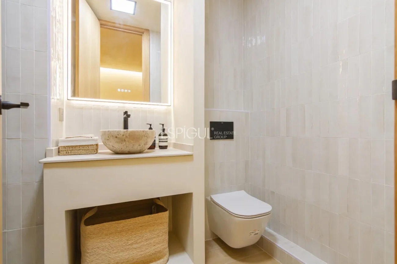 Appartement rénové avec hauts plafonds à Jorge Juan, Goya