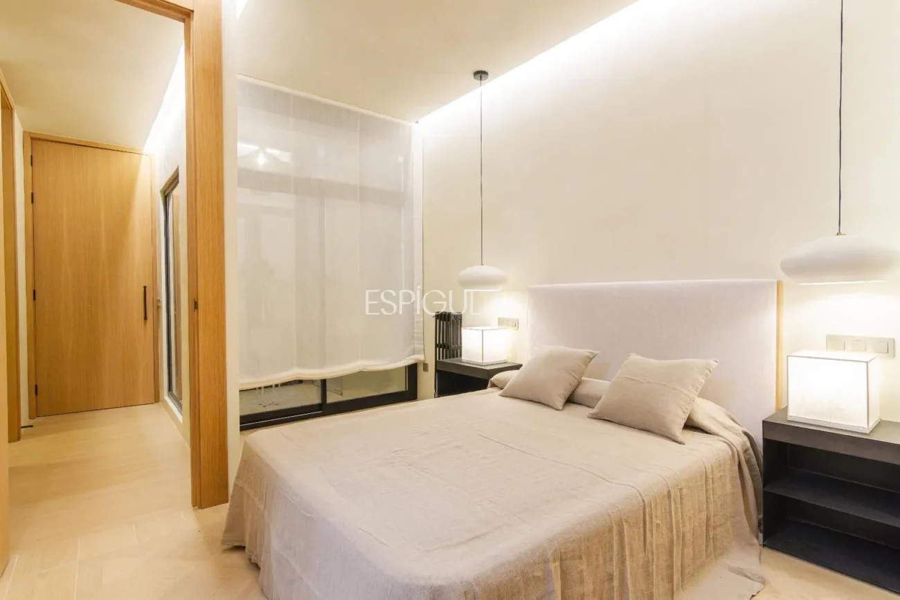 Appartement rénové avec hauts plafonds à Jorge Juan, Goya