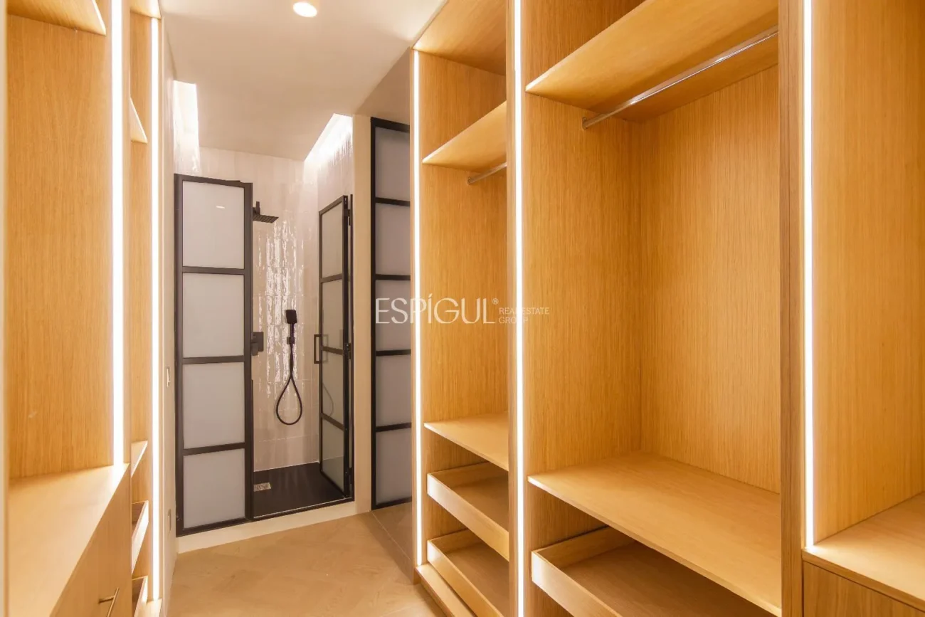 Appartement rénové avec hauts plafonds à Jorge Juan, Goya