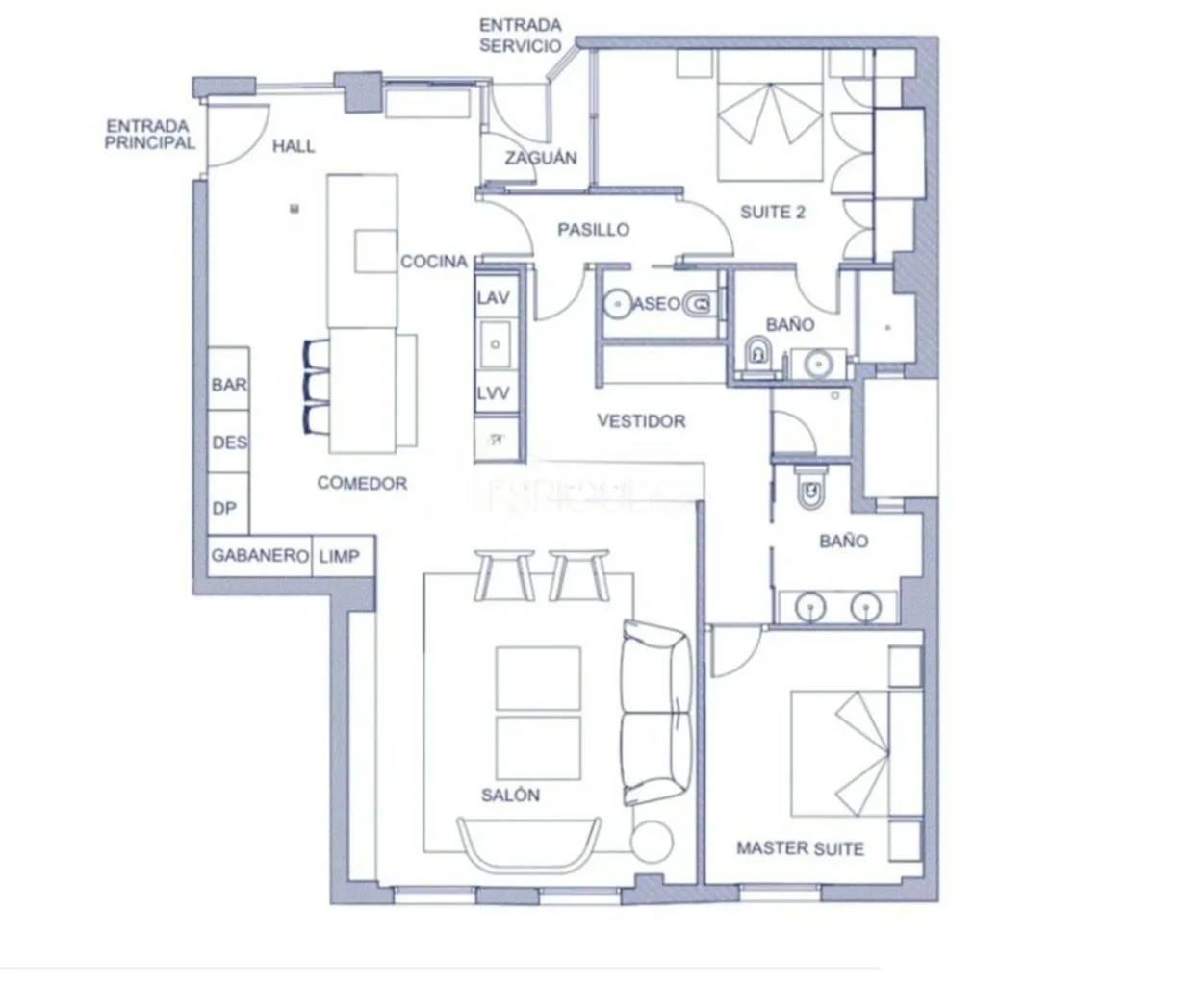 Appartement rénové avec hauts plafonds à Jorge Juan, Goya