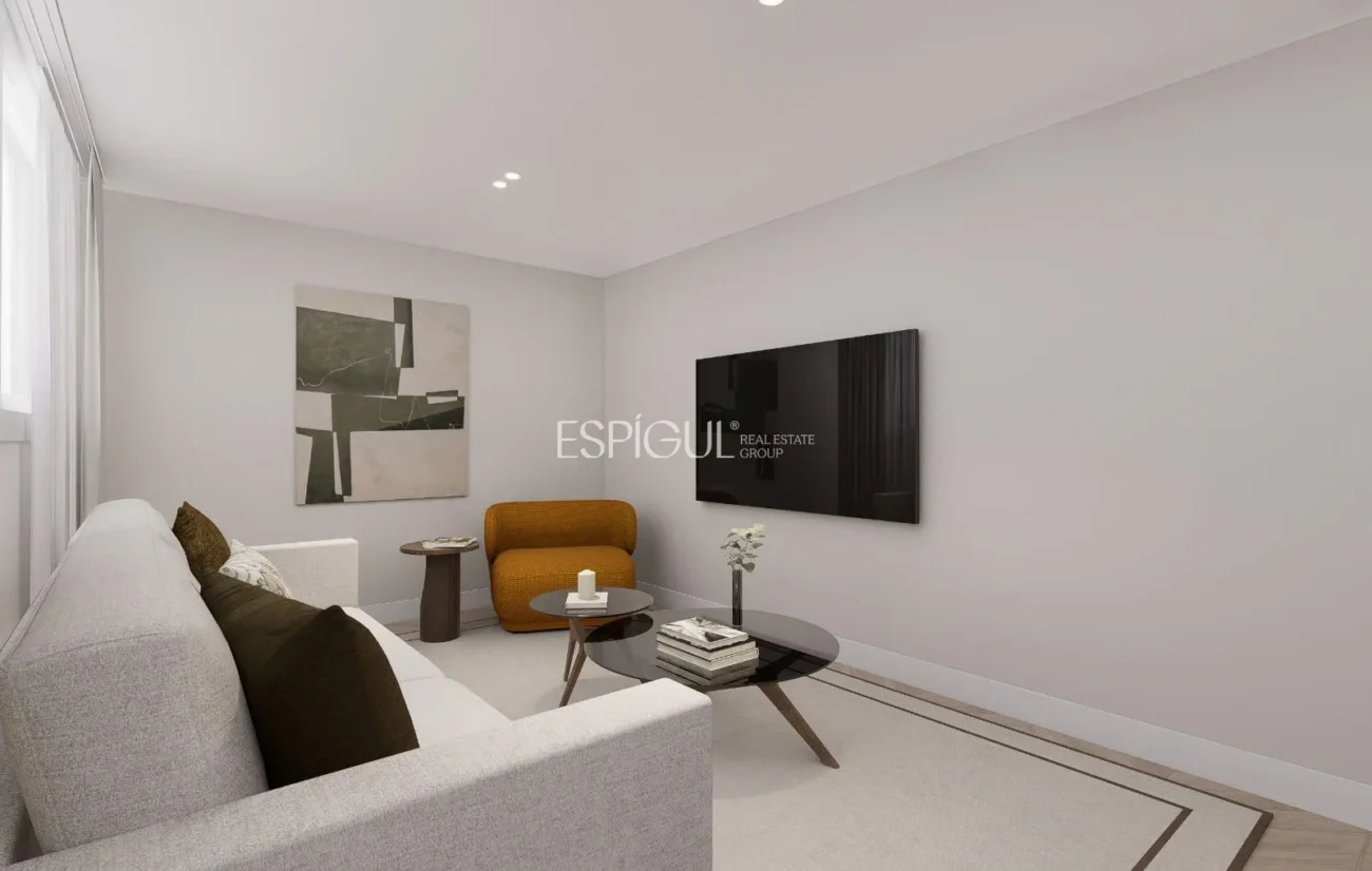 Piso reformado de 2 habitaciones en Rios Rosas, Chamberi