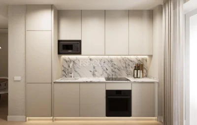 Piso reformado de 2 habitaciones en Rios Rosas, Chamberi