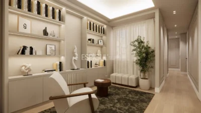 Appartement rénové et intelligent dans un immeuble classique de Recoletos, Madrid