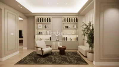 Appartement rénové et intelligent dans un immeuble classique de Recoletos, Madrid