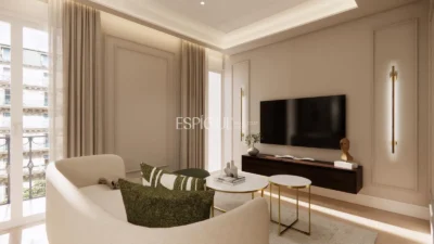 Appartement rénové et intelligent dans un immeuble classique de Recoletos, Madrid