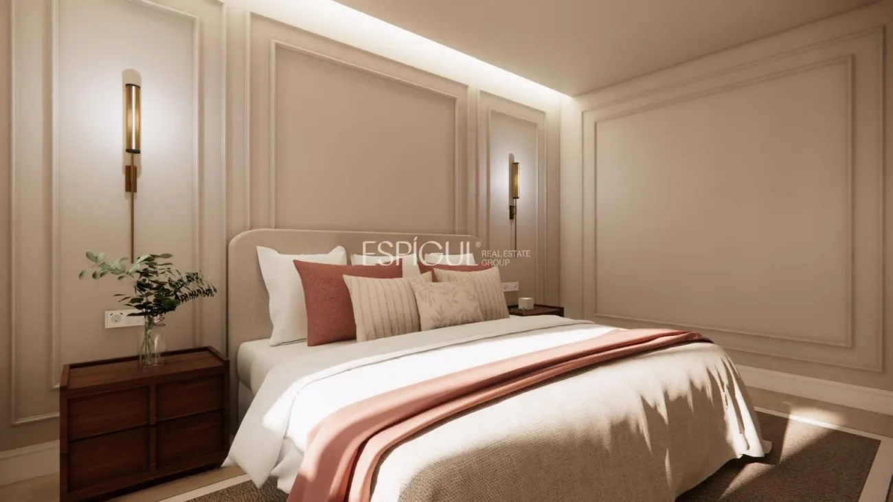 Appartement rénové et intelligent dans un immeuble classique de Recoletos, Madrid