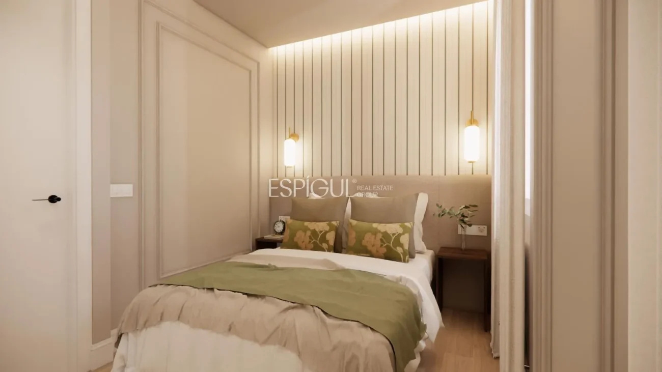 Appartement rénové et intelligent dans un immeuble classique de Recoletos, Madrid