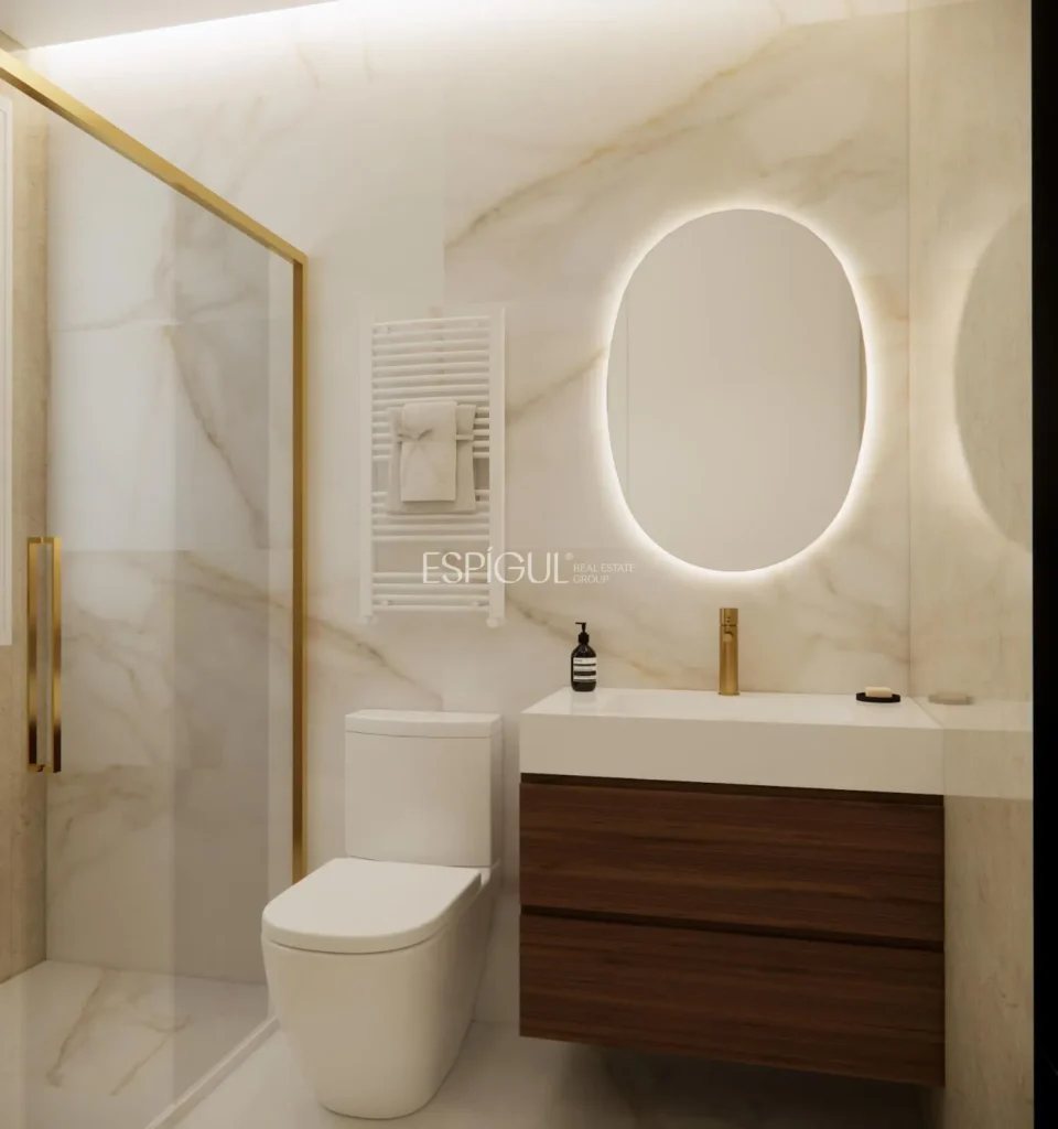 Appartement rénové et intelligent dans un immeuble classique de Recoletos, Madrid