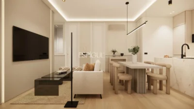 Piso reformado en Calle Alcántara, Barrio de Salamanca