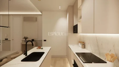 Piso reformado en Calle Alcántara, Barrio de Salamanca