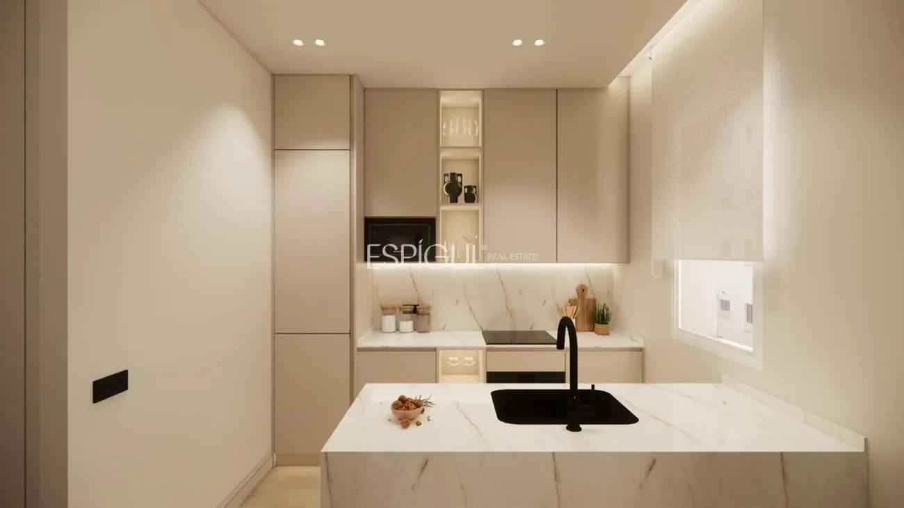 Piso reformado en Calle Alcántara, Barrio de Salamanca