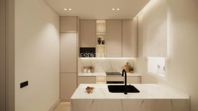 Piso reformado en Calle Alcántara, Barrio de Salamanca