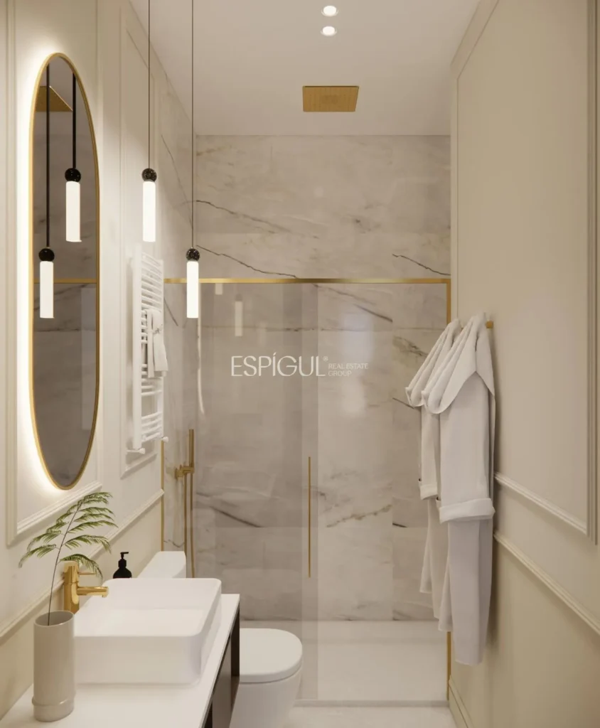 Piso reformado en Calle Alcántara, Barrio de Salamanca