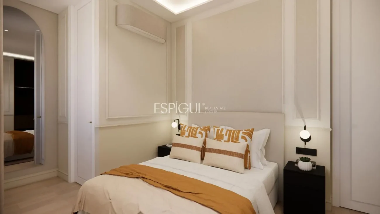 Piso reformado en Calle Alcántara, Barrio de Salamanca