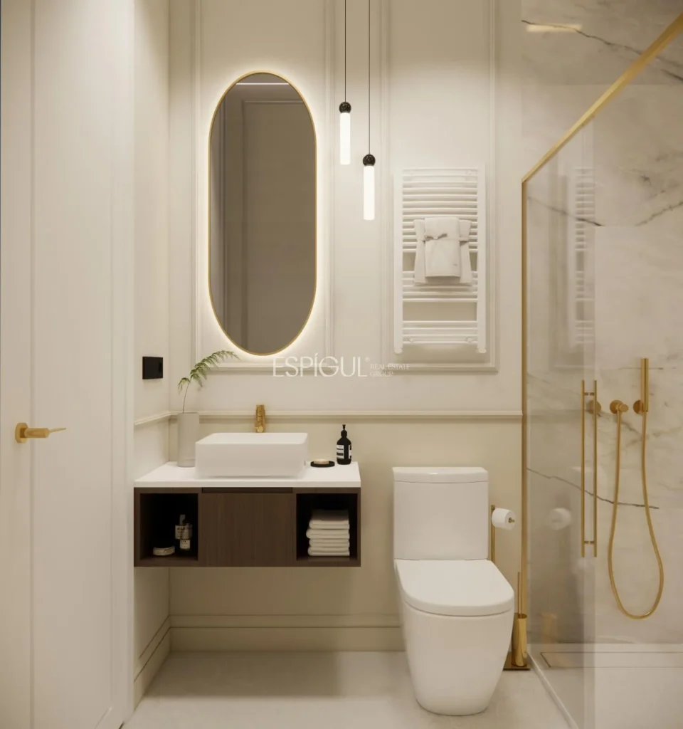 Piso reformado en Calle Alcántara, Barrio de Salamanca