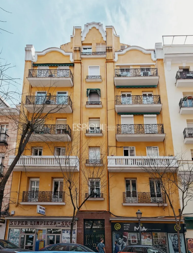 Piso reformado en Calle Alcántara, Barrio de Salamanca