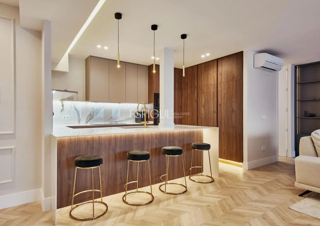 Renovated Apartment in Calle General Pardiñas, Goya