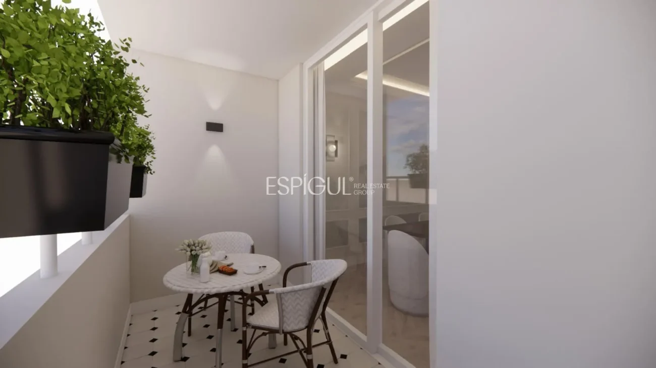 Renovated Apartment in Calle General Pardiñas, Goya