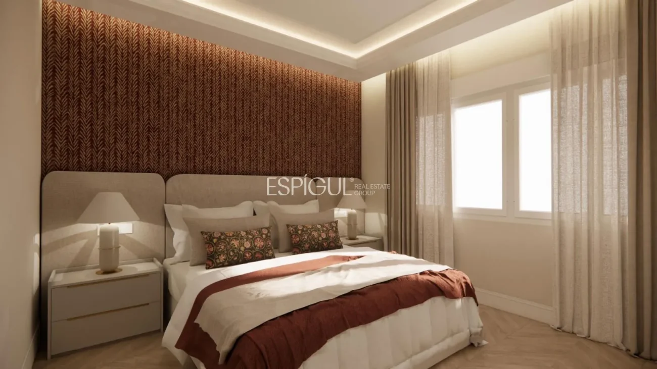 Renovated Apartment in Calle General Pardiñas, Goya