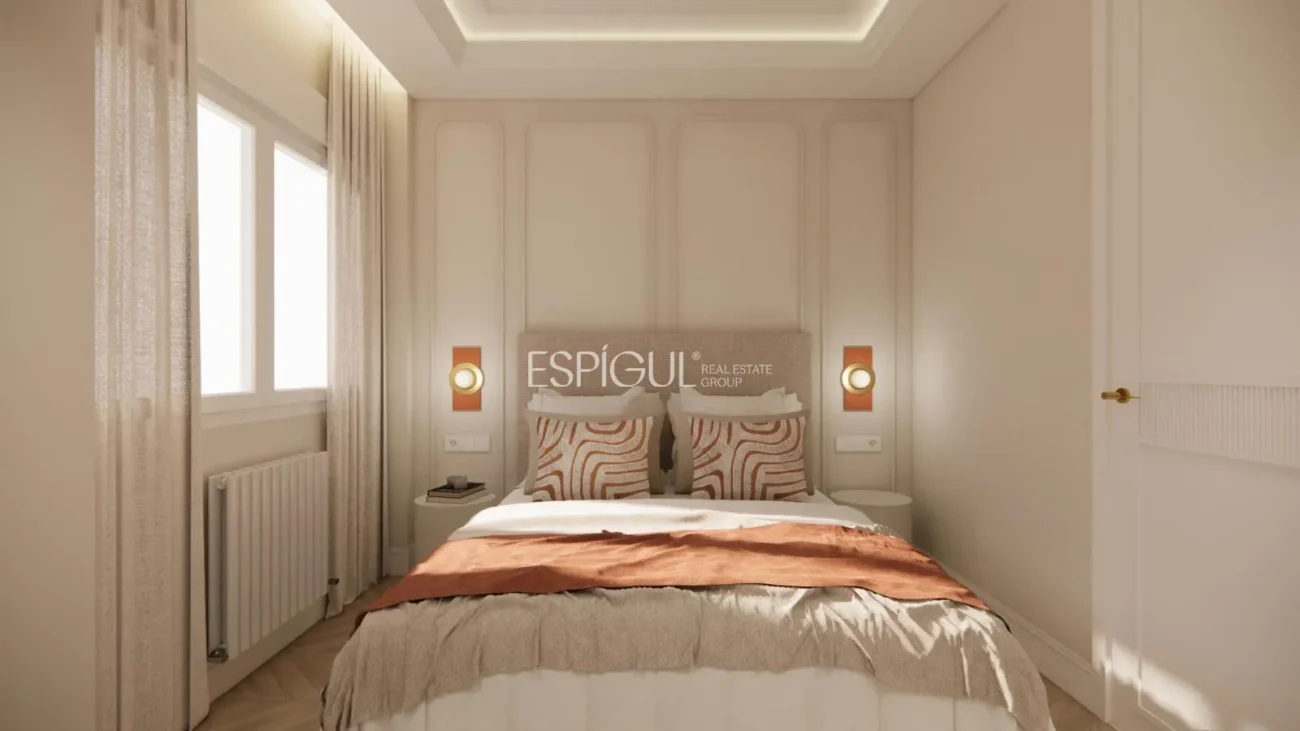 Renovated Apartment in Calle General Pardiñas, Goya