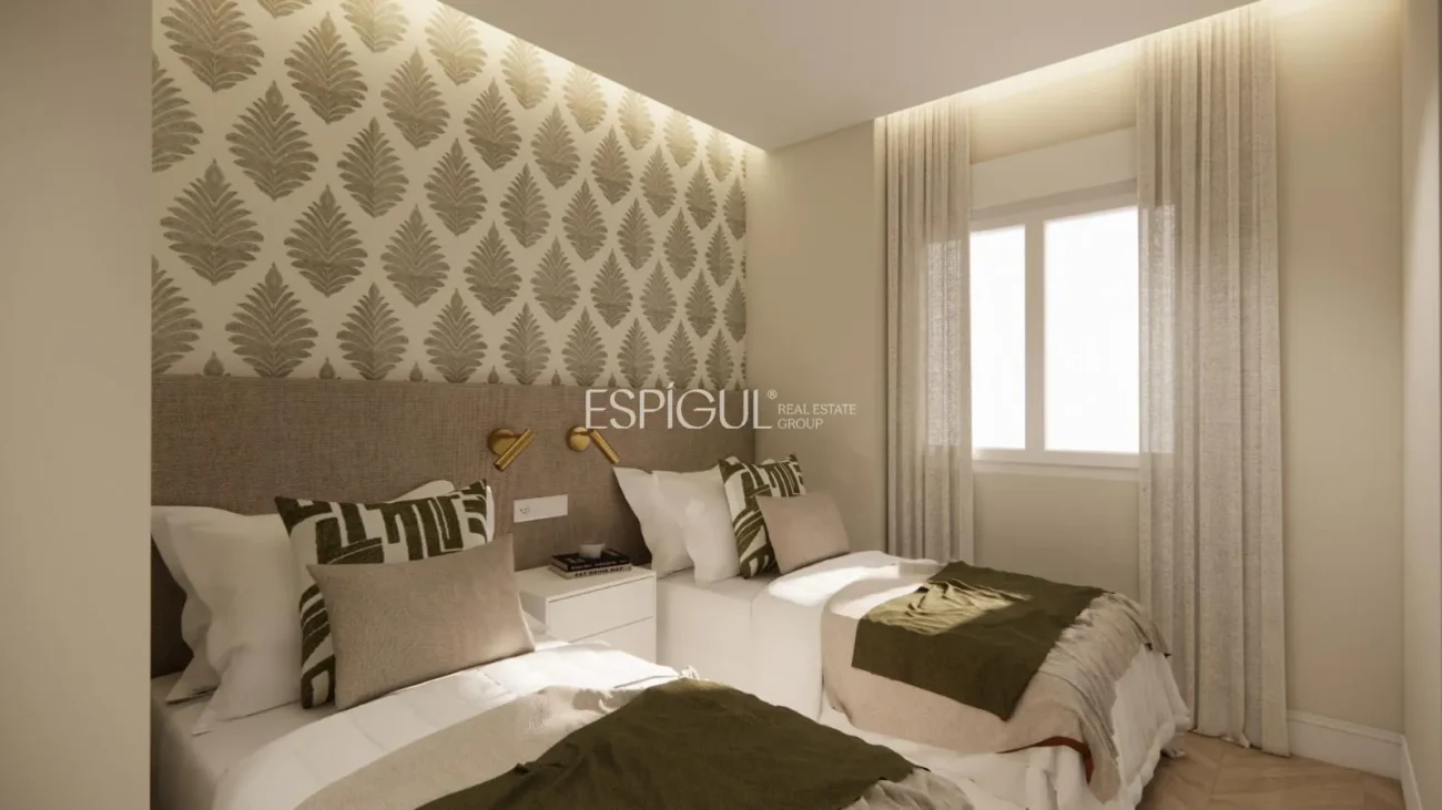 Renovated Apartment in Calle General Pardiñas, Goya