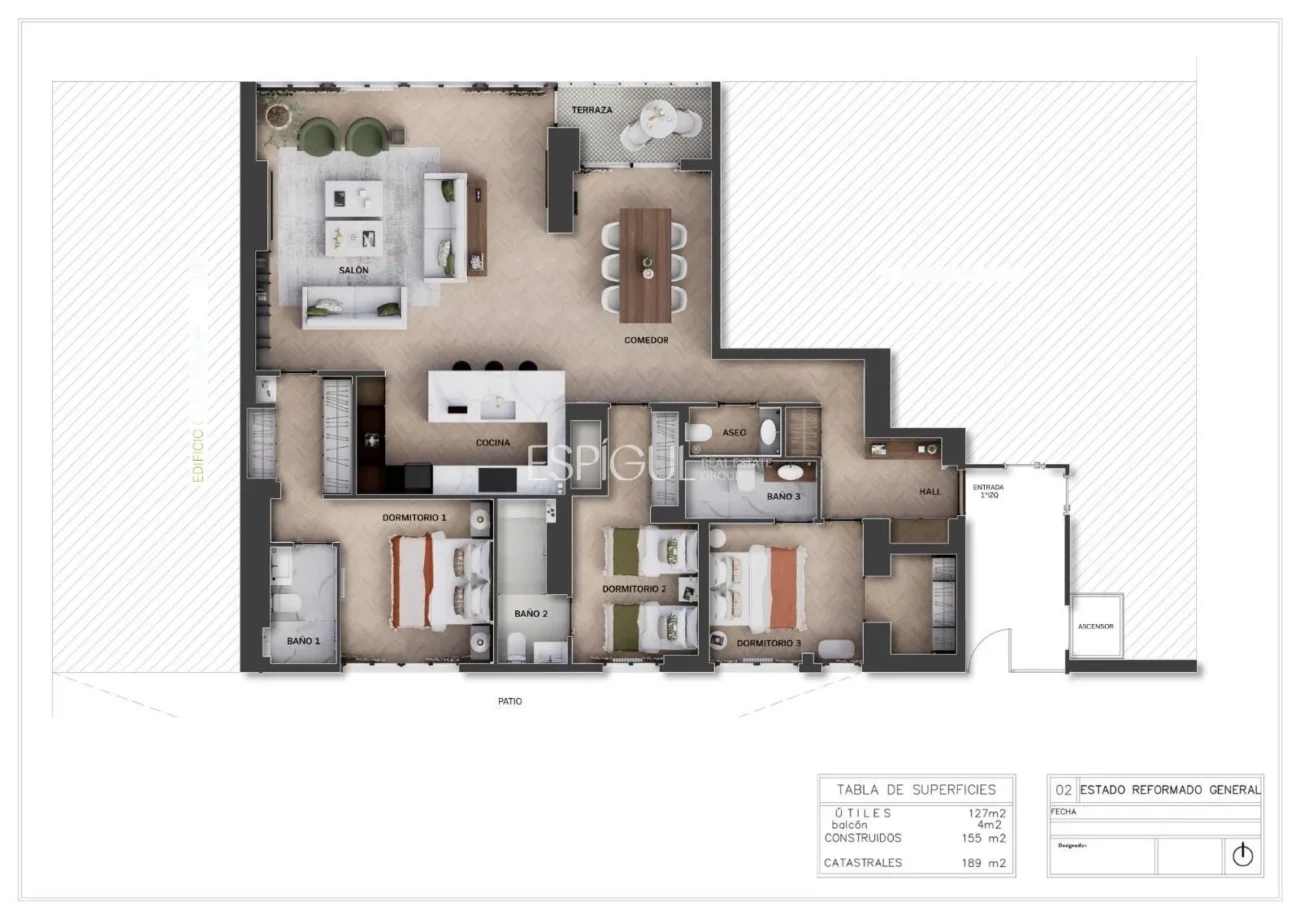 Renovated Apartment in Calle General Pardiñas, Goya