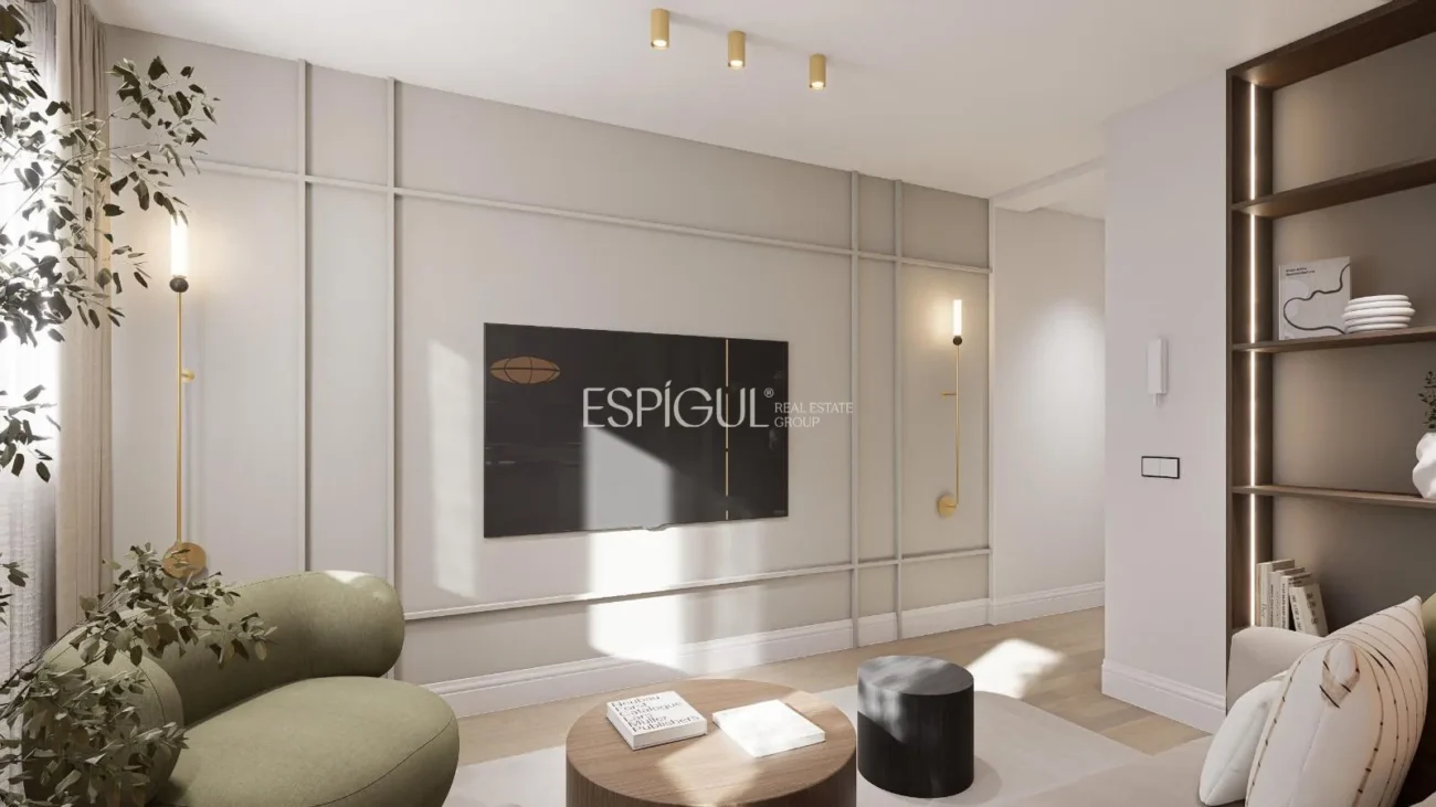 Отремонтированная квартира на втором этаже на улице Генерала Диаса Порлье, Гойя