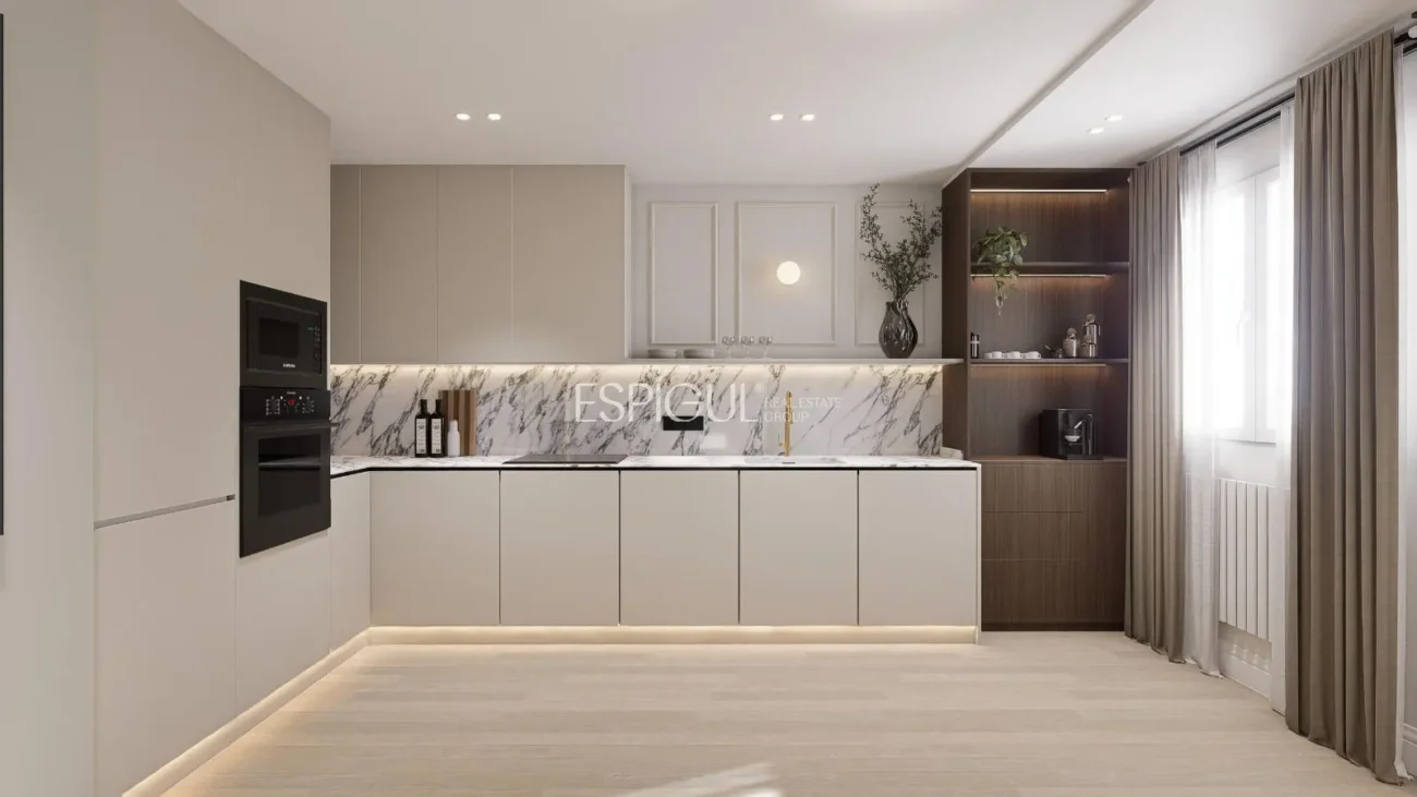 Renovierte Wohnung im zweiten Stock in der Calle General Diaz Porlier, Goya