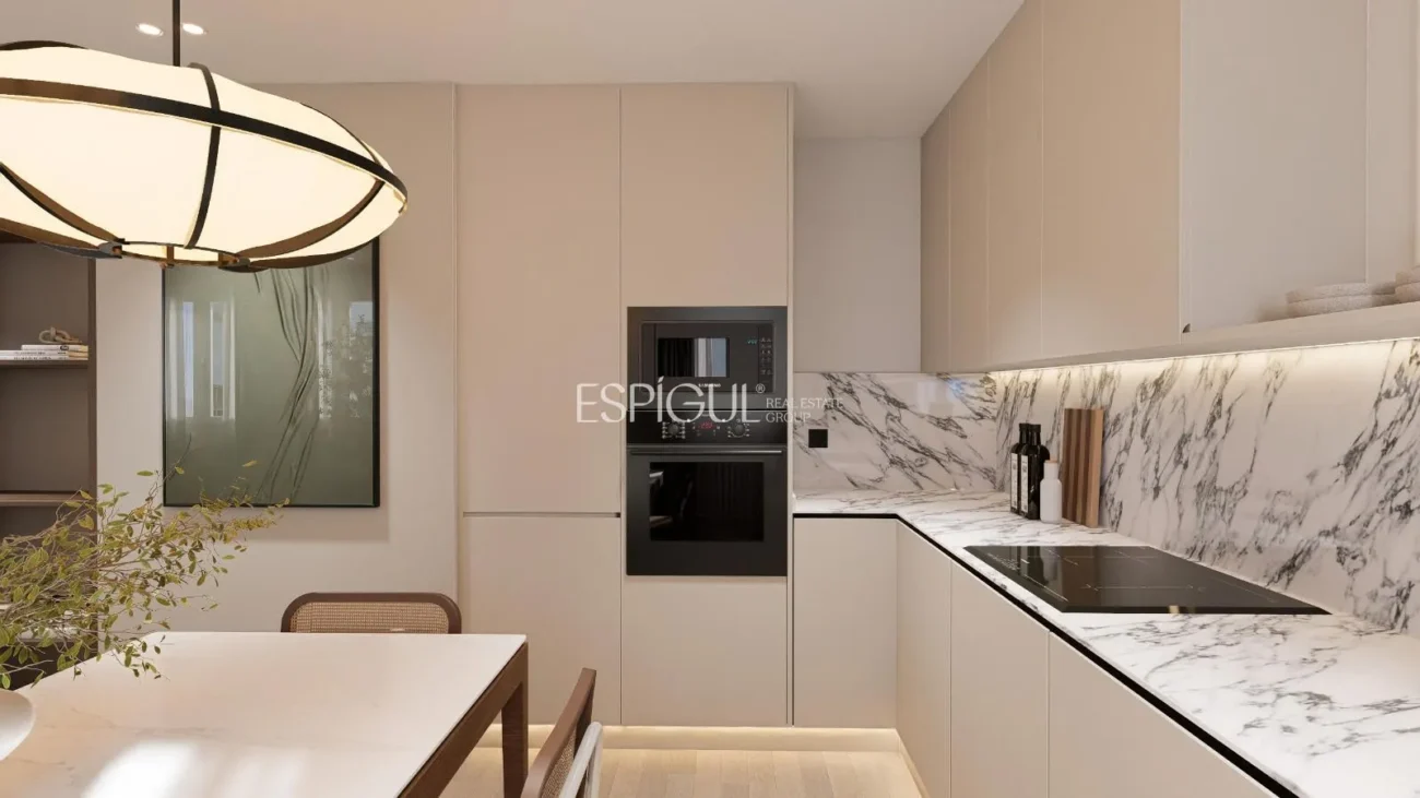 Renovierte Wohnung im zweiten Stock in der Calle General Diaz Porlier, Goya