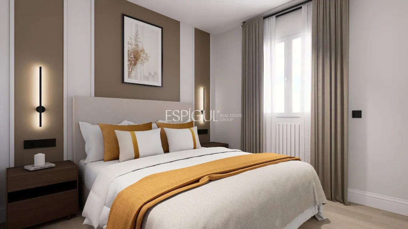 Renovierte Wohnung im zweiten Stock in der Calle General Diaz Porlier, Goya