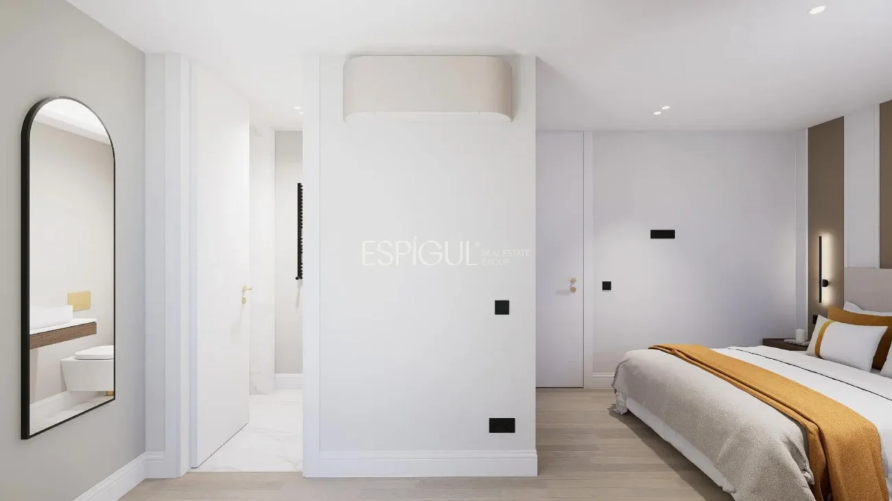 Renovierte Wohnung im zweiten Stock in der Calle General Diaz Porlier, Goya