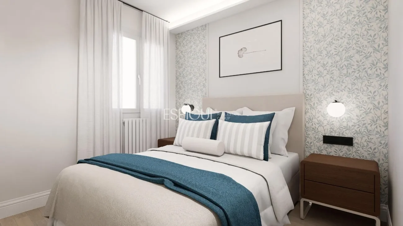 Renovierte Wohnung im zweiten Stock in der Calle General Diaz Porlier, Goya