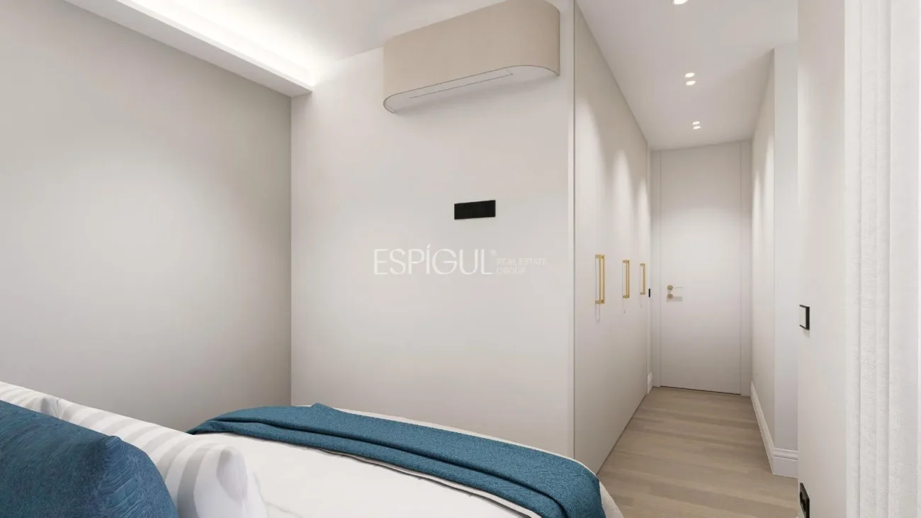 Renovierte Wohnung im zweiten Stock in der Calle General Diaz Porlier, Goya