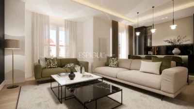 Piso reformado en venta en Goya, Barrio de Salamanca