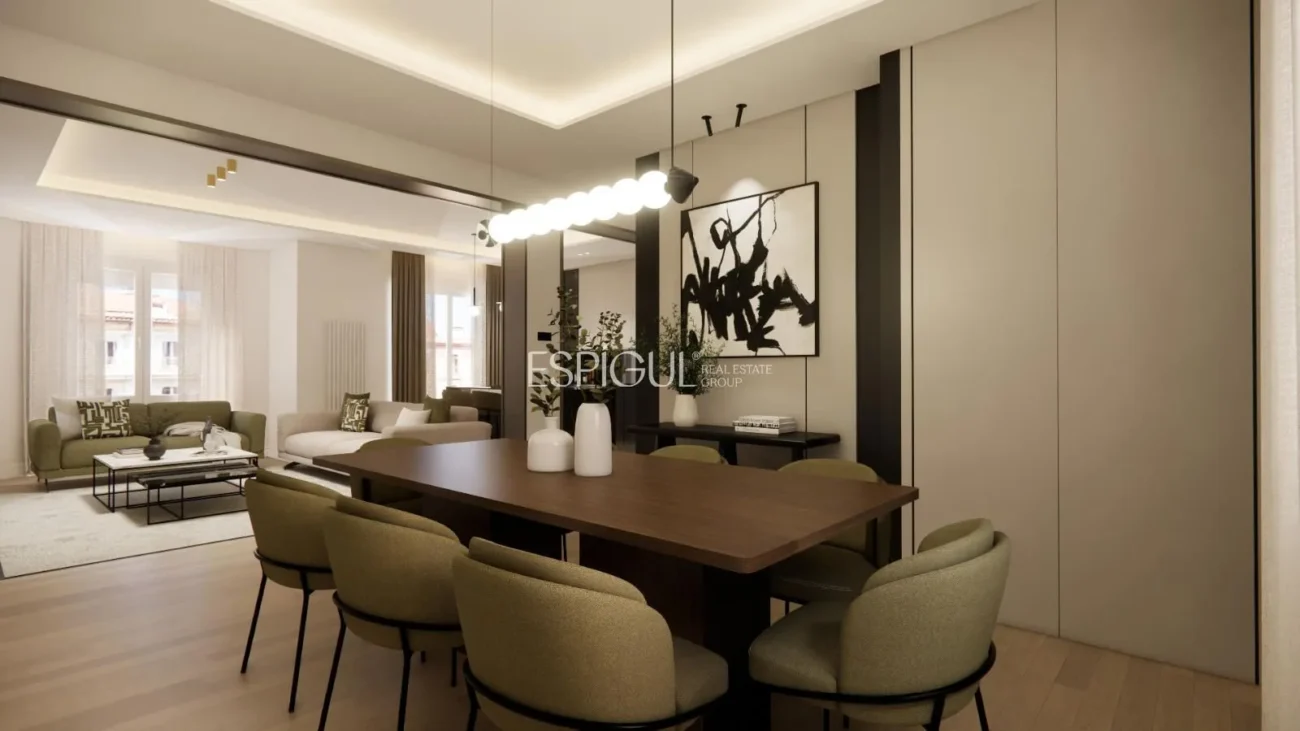 Piso reformado en venta en Goya, Barrio de Salamanca