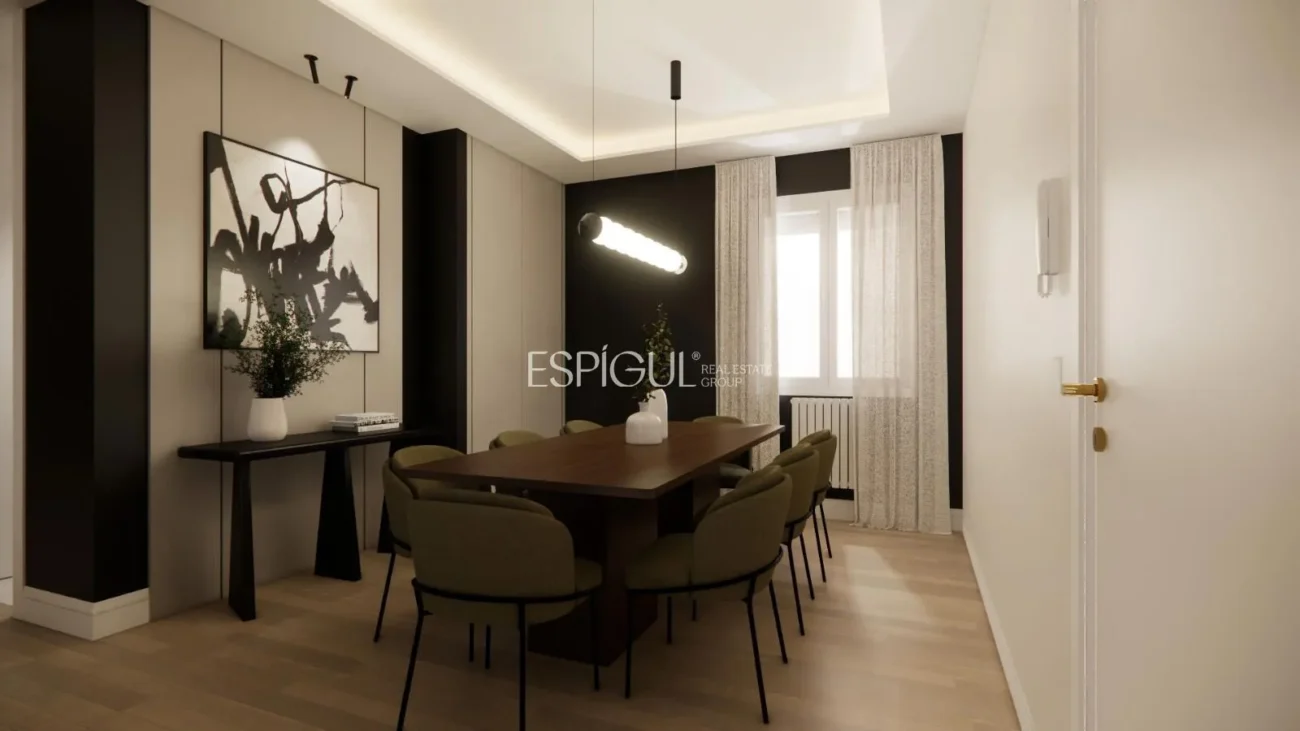 Piso reformado en venta en Goya, Barrio de Salamanca