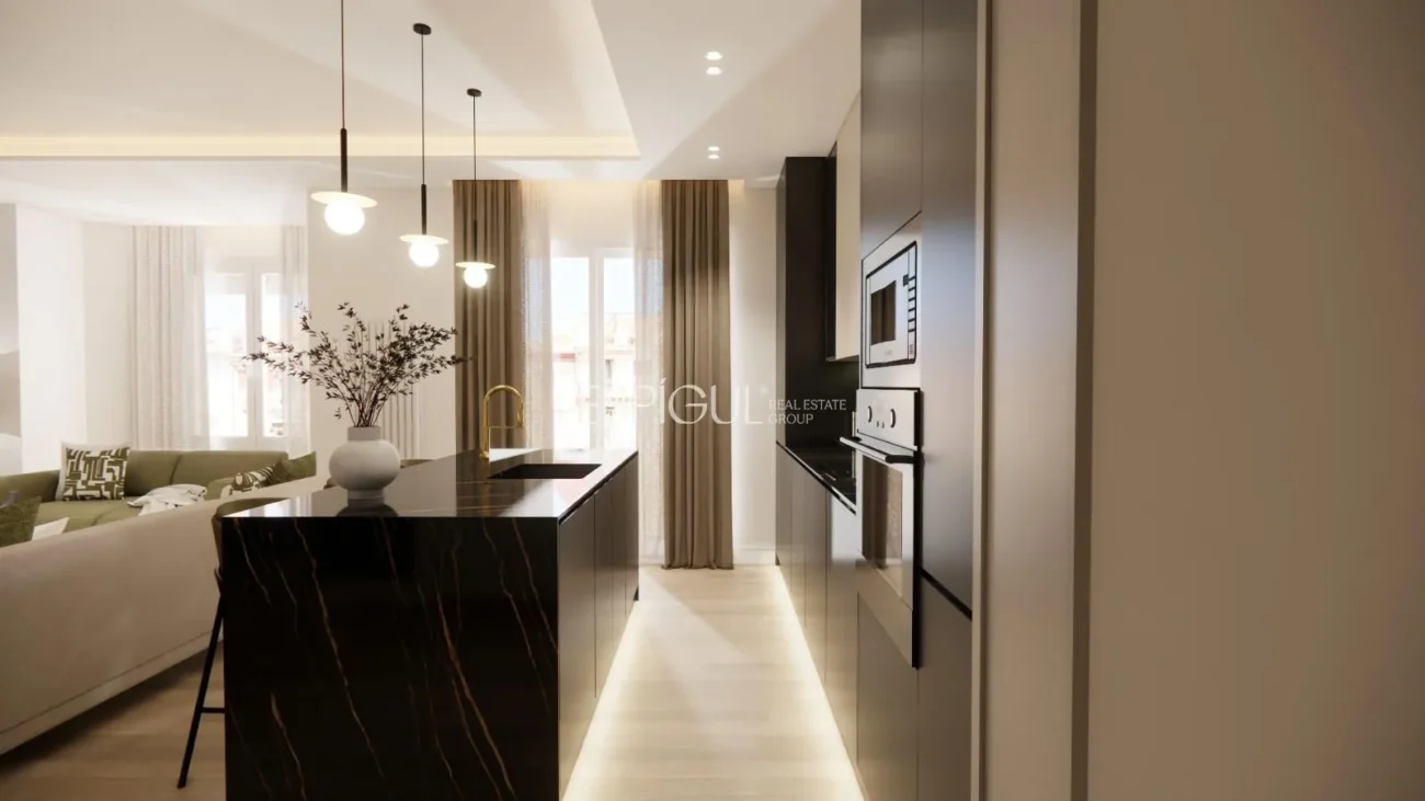 Piso reformado en venta en Goya, Barrio de Salamanca