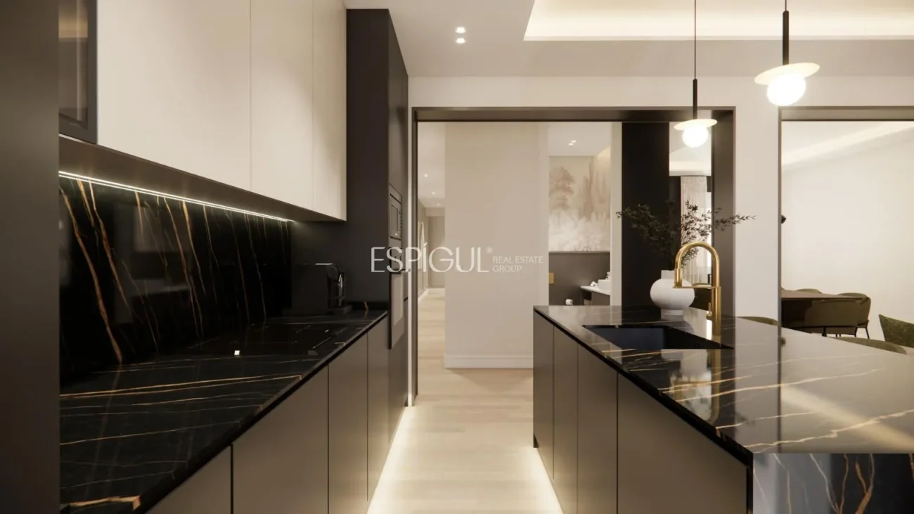 Piso reformado en venta en Goya, Barrio de Salamanca