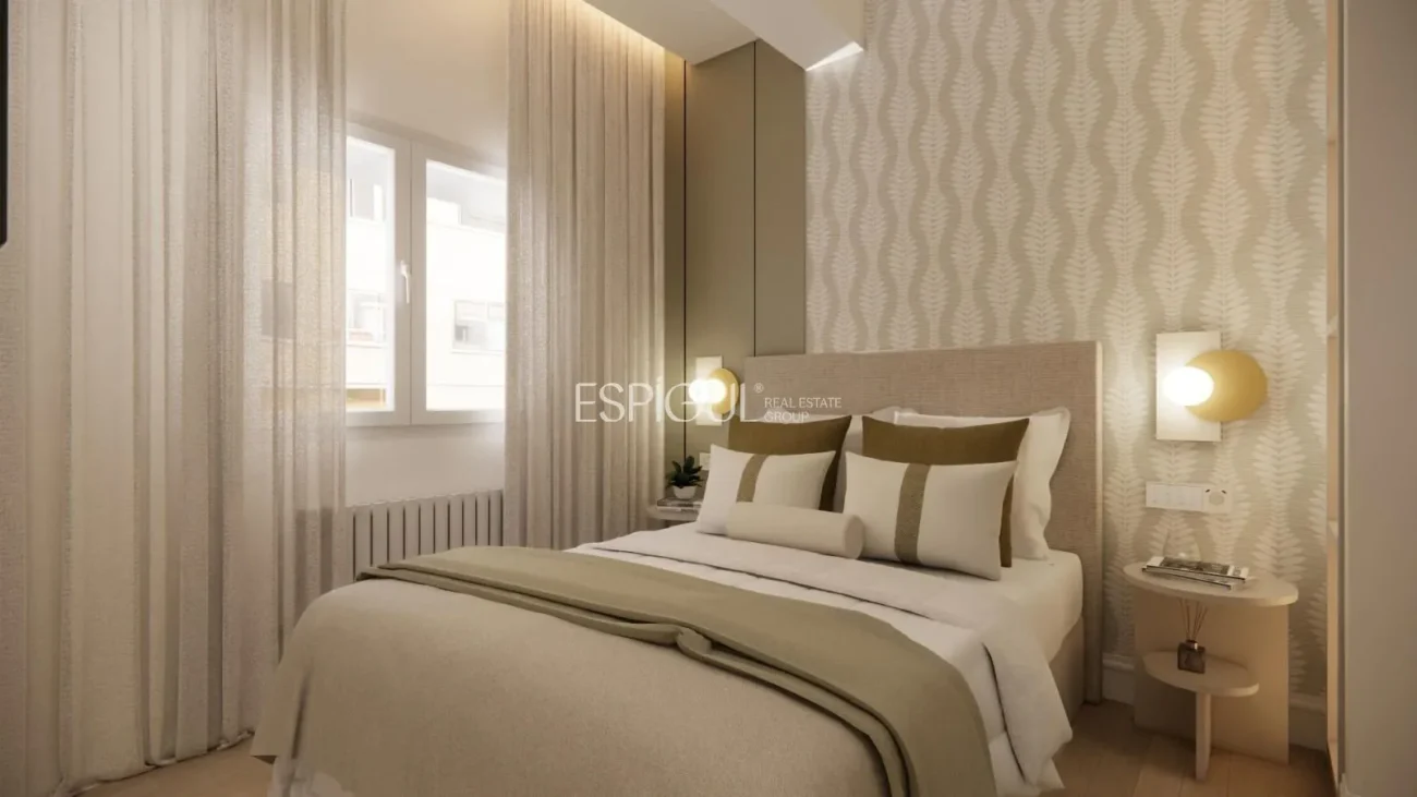 Piso reformado en venta en Goya, Barrio de Salamanca