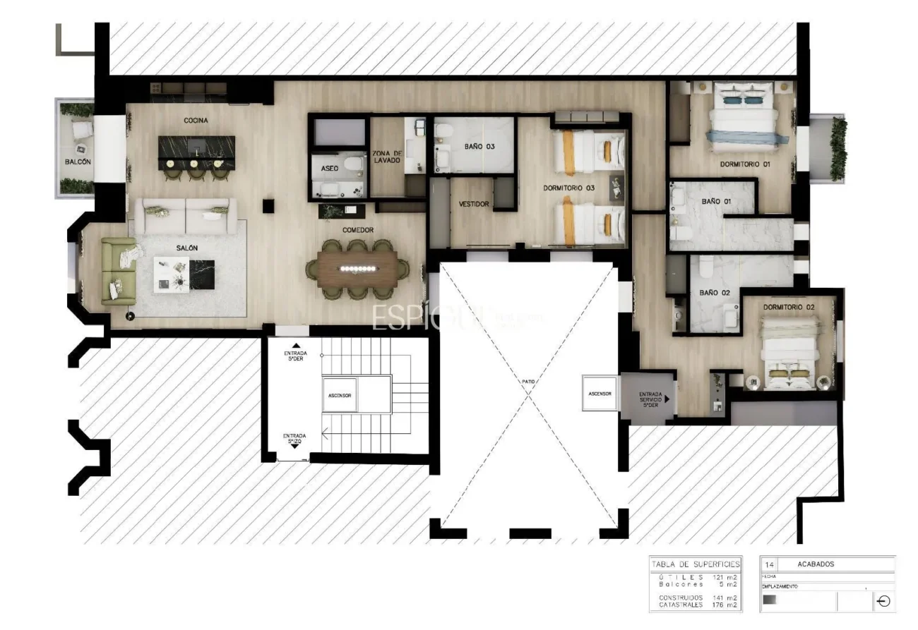 Piso reformado en venta en Goya, Barrio de Salamanca