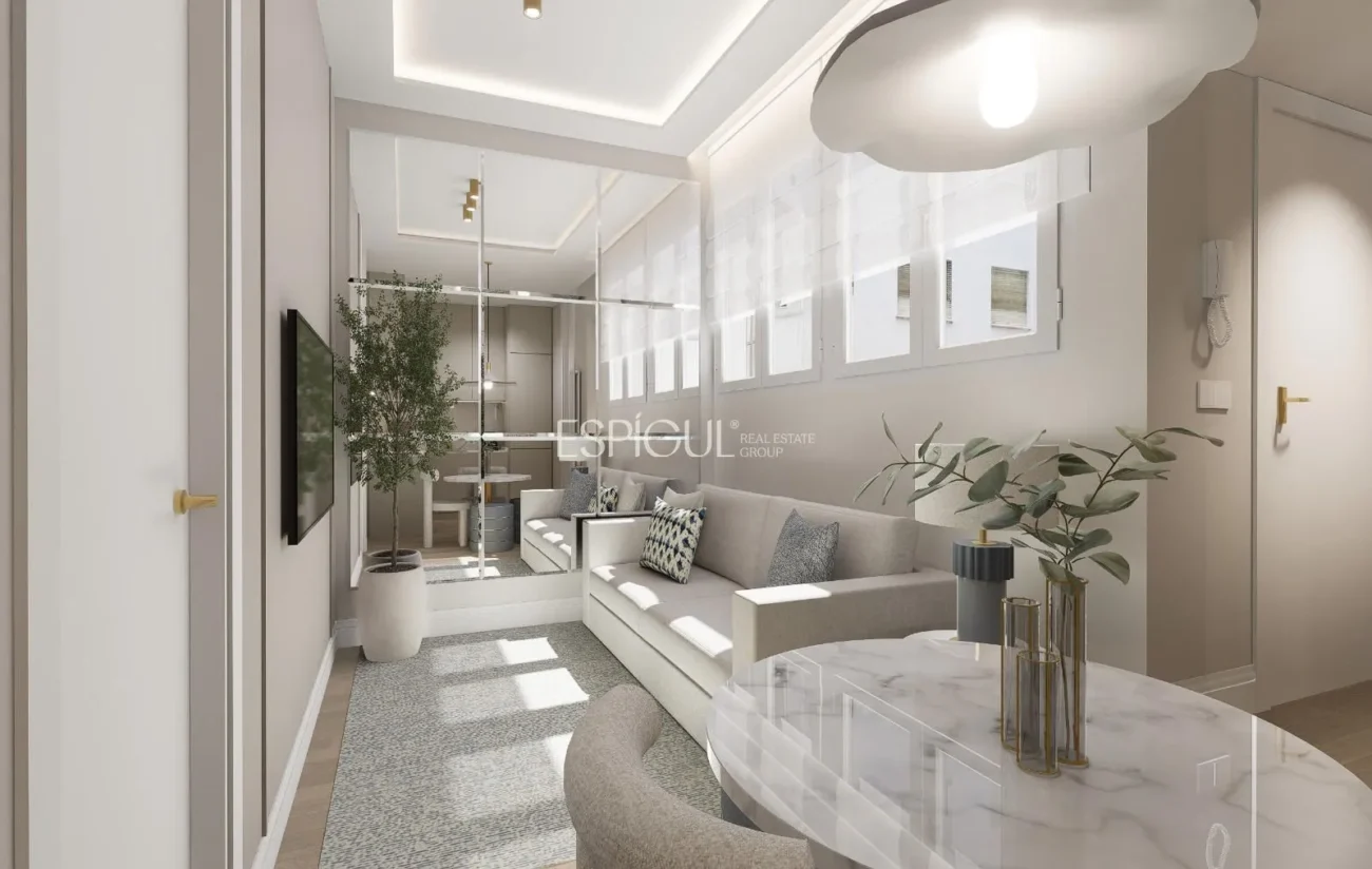 Piso reformado y moderno en Calle Don Ramon de La Cruz, Goya