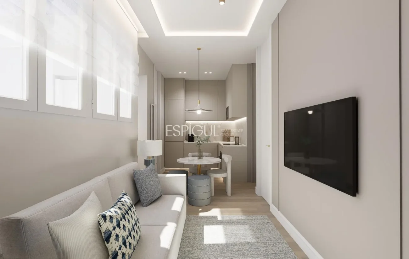 Piso reformado y moderno en Calle Don Ramon de La Cruz, Goya